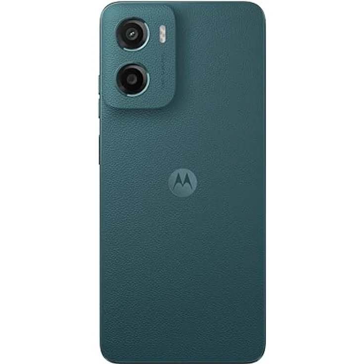 Motorola Moto G05 4G 4 GB/128 GB Grün (Forest Green) Dual-SIM, Smartphone mit 50-MP-Kamerasystem und Bassverstärker-Stereo-Lautsprechern – Bild 4