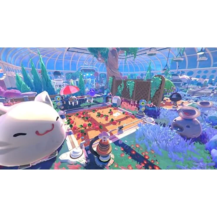 iam8bit Slime Rancher 2 - PS5, Abenteuer-Spiel mit neunen Slimes und umfangreichem Gewächshaus-Aufbau, inklusive Download-Code für den Soundtrack und Poster von Yusuke Naora – Bild 5