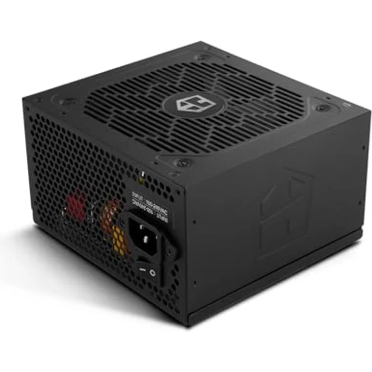 NOX Xtreme Products Hummer GDM 1200W Gold, Modularer ATX 3.1 Netzteil mit 80 Plus Gold, 90 % Effizienz, leiser 120mm Lüfter, PCIe 5.1, extra lange Flachkabel – Bild 4