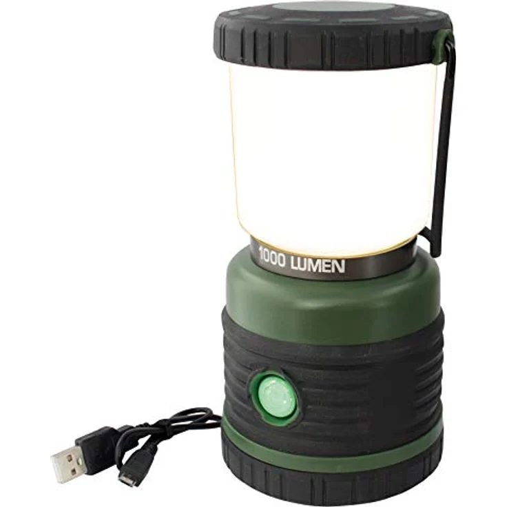 Eurotrail Campinglamp Leon 1000 - wiederaufladbar – Bild 4