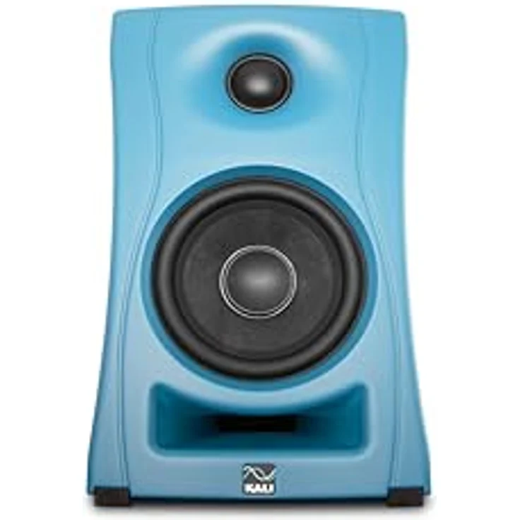 Kali Audio LP-UNF-B, Paar Bluetooth-Monitorlautsprecher mit 160 W RMS, Frequenzbereich 39 - 25000 Hz, blau – Bild 4