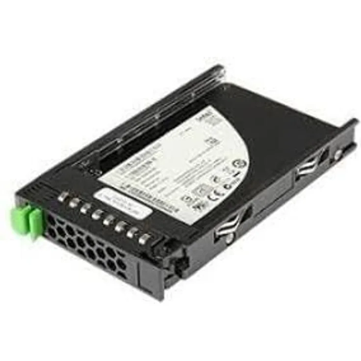 Fujitsu SSD Mixed Use (960 GB, 2.5"), Enterprise SATA 6Gb/s Solid State Drive