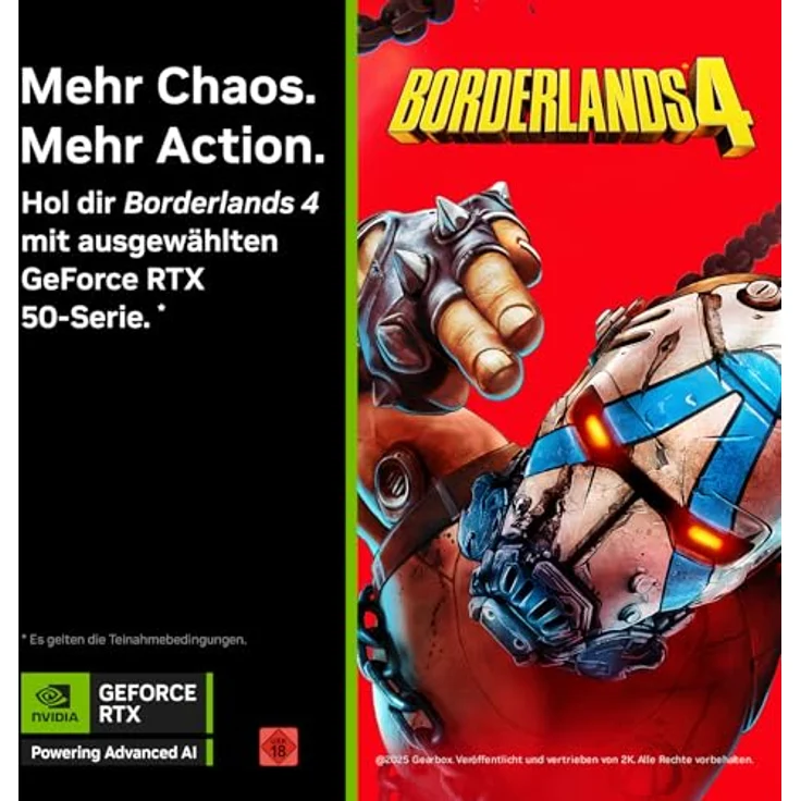 ASUS GeForce RTX 5080 PRIME, Grafikkarte mit DLSS 4, 3x DisplayPort, 0dB-Technologie und Dual-BIOS – Bild 3