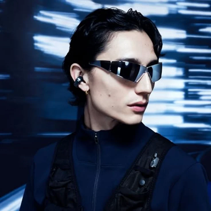 Bose Ultra Open Ear Earbuds mit OpenAudio-Technologie, Open Ear kabellose Earbuds, bis zu 48 Stunden Akkulaufzeit, Schwarz – Bild 3