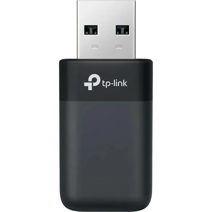 TP-Link Archer TX23U, WLAN-USB-Adapter AX1800, Dualband, USB 3.0, Mini, schwarz