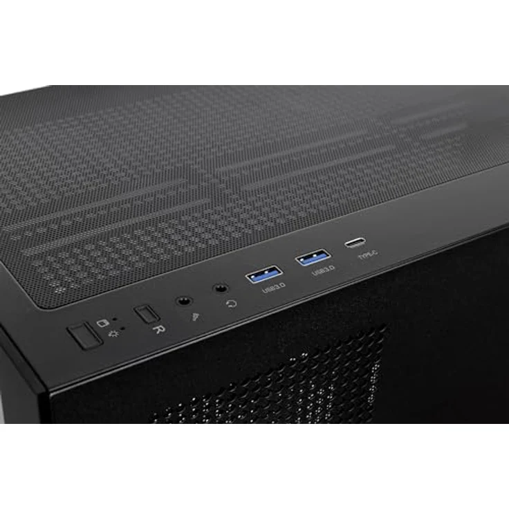 Thermaltake View 270 SP Edition | Panorama-Case mit Tempered Glass | Schwarz – Bild 5