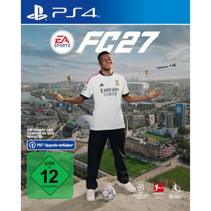 Electronic Arts PS4 EA SPORTS FC 27 - Fußballspiel mit aufregenden Modi und Features – Bild 1