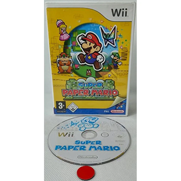 Super Paper Mario (Wii) – Bild 2