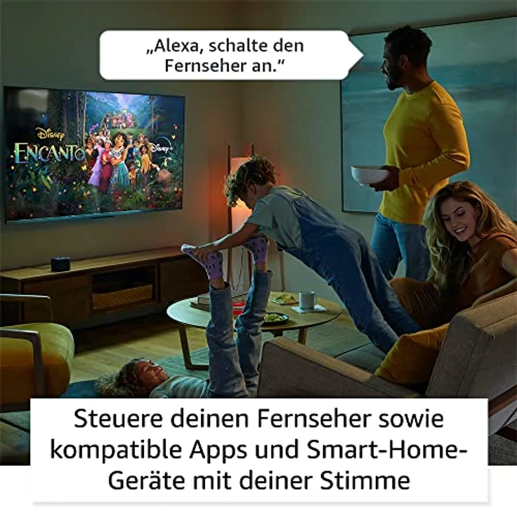 Fire TV Cube, Streaming-Mediaplayer mit Sprachsteuerung mit Alexa, Wi-Fi 6E, 4K Ultra HD 3. Generation – Bild 2