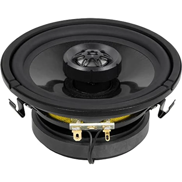 ESX ESX Q-W124, Aktives Soundsystem für Mercedes-Benz W124, 2-Kanal Class D Verstärker, 52/95 Watt RMS, 12 cm 2-Wege Lautsprecher – Bild 3