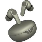 Fresh 'n Rebel Twins Rise, kabellose In-Ear-Bluetooth-Kopfhörer mit Geräuschunterdrückung, Ambient Modus, Multipoint-Bluetooth, In-Ear-Sensorik, spritzwassergeschützt, 30 h Spielzeit (Dried Green)
