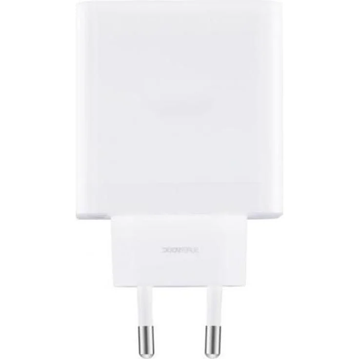 Plus Japan SuperVOOC-Ladegerät, 80 W USB-Reiseladegerät mit Überladeschutzfunktion, weiss