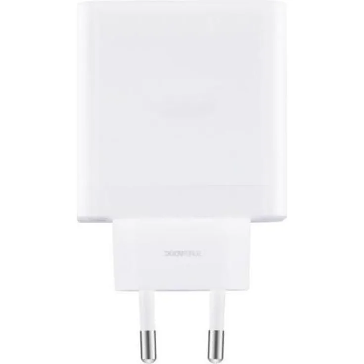 Plus Japan SuperVOOC-Ladegerät, 80 W USB-Reiseladegerät mit Überladeschutzfunktion, weiss