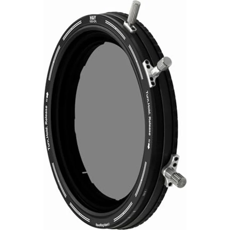 H&Y REVORING ND3-1000 & CPL Filter MkII, Kamera-Filter 58-77mm, variabel nd für kreative Belichtung – Bild 3