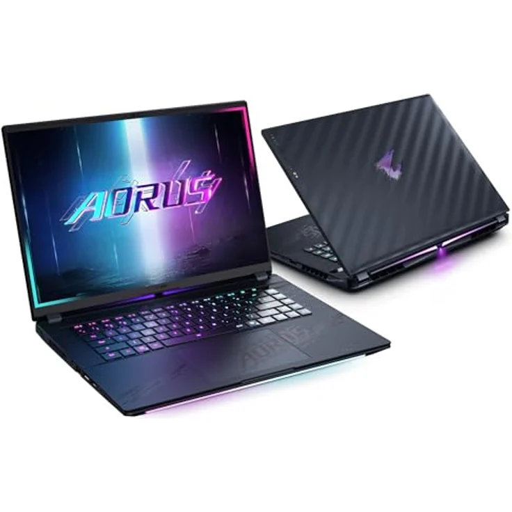 Gigabyte AORUS Master 16 BYH Gaming-Laptop - 16,0“, 240Hz OLED, Intel Core 275HX, RTX 5080 GPU, 32GB DDR5 5600MHz, 2 x Gen4 1TB SSD, Windows 11 Pro, AORUS Master 16 BYHC5DEE65SP – Bild 2
