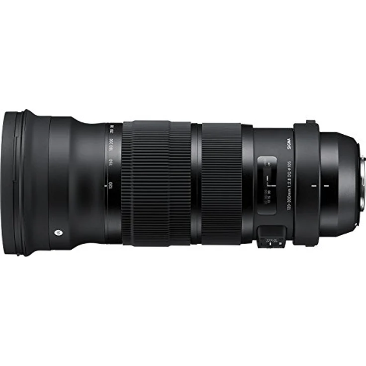 Sigma 120-300mm F2,8 Objektiv DG OS HSM Sports Objektiv (105mm Filtergewinde) für Canon Objektivbajonett – Bild 2