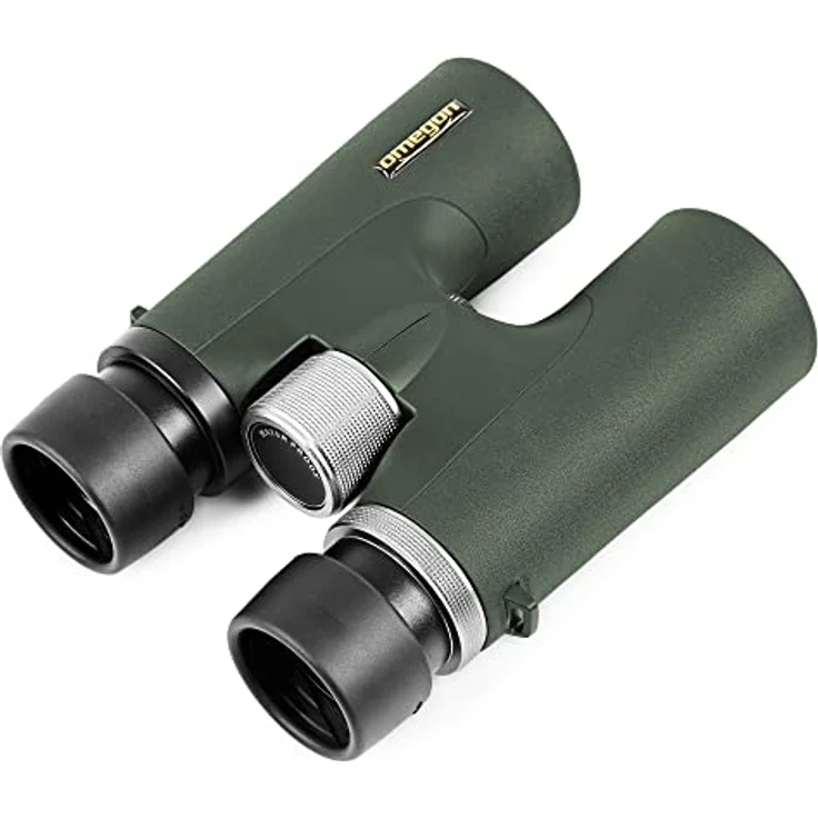 Omegon Fernglas Hunter 2.0 8x42 ED, wasserdicht mit ED-Optik und großem Sehfeld für brillante Beobachtungen – Bild 2
