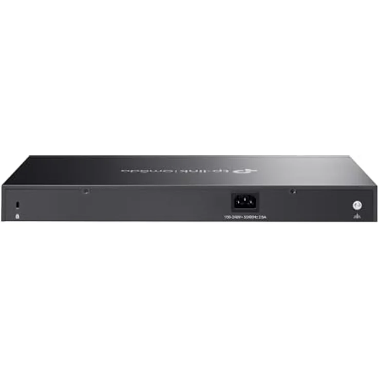TP-Link TL-SG2428LP Omada 28-Port Gigb. Smart Switch lüfterlos - Switch, 150 W PoE-Budget, Cloud-Management, statisches Routing – Bild 2