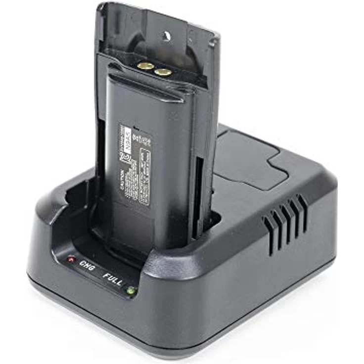 TTi Walkie-Talkies Handfunkgerät AK-H100, tragbare CB-Station mit 2600 mAh Akku und Ladegerät – Bild 2