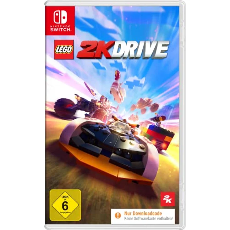 Lego 2K Drive (Code in the Box) [Nintendo Switch] – Bild 1