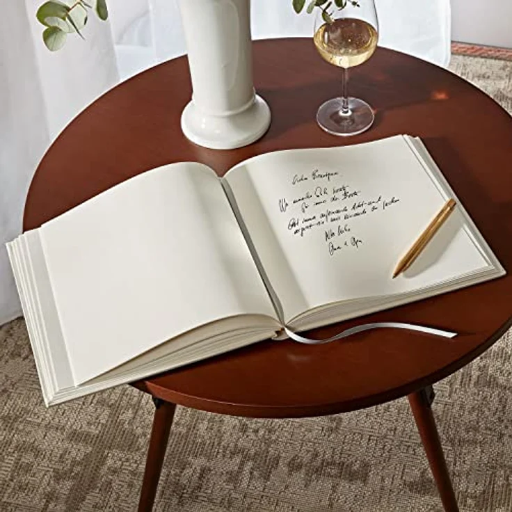 Semikolon, Fotoalbum, Gästebuch, chamois Wedding Edition – Bild 5