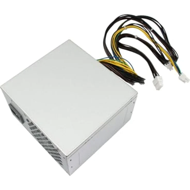 Lenovo Powersupply 500 Watt, ATX 92% Efficiency, PC Netzteil – Bild 2