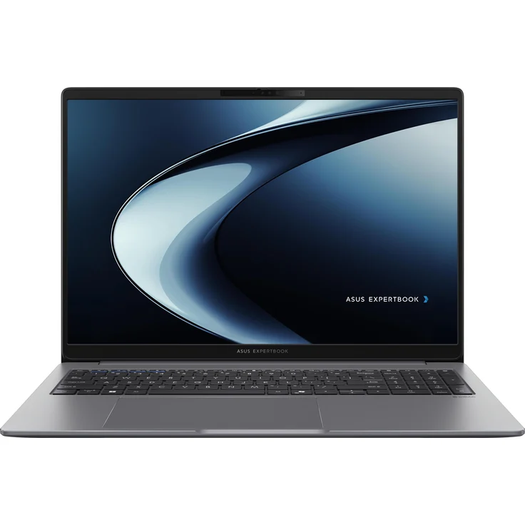 ASUS ExpertBook PM3, 16" Notebook mit AMD Ryzen™ R5, 16 GB RAM, 1 TB SSD, grau, 18,5 Stunden Akkulaufzeit, Sicherheitsfunktionen