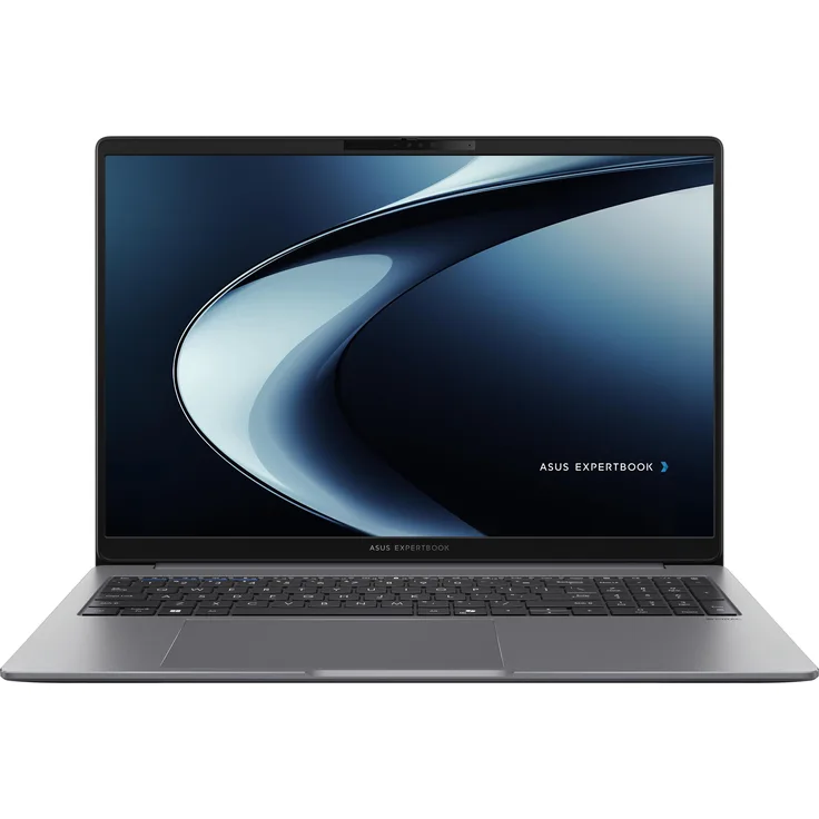 ASUS ExpertBook PM3, 16" Notebook mit AMD Ryzen™ R5, 16 GB RAM, 1 TB SSD, grau, 18,5 Stunden Akkulaufzeit, Sicherheitsfunktionen