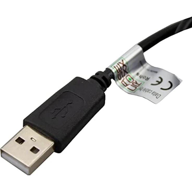 caseroxx USB-Kabel für Amazon Kindle Paperwhite, 100 cm langes Daten- und Ladekabel mit Micro-USB Anschluss, schwarz – Bild 3