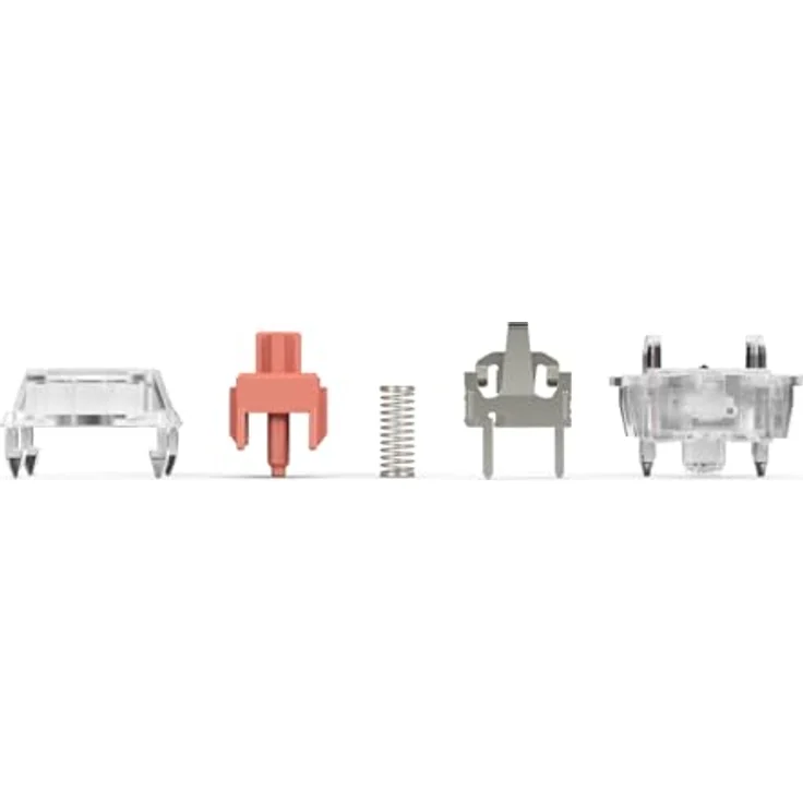 Glorious Fox Ultralight Switches, 110 Stück, 5-Pin, linear, MX-Stem, 30g - lubed – Bild 5