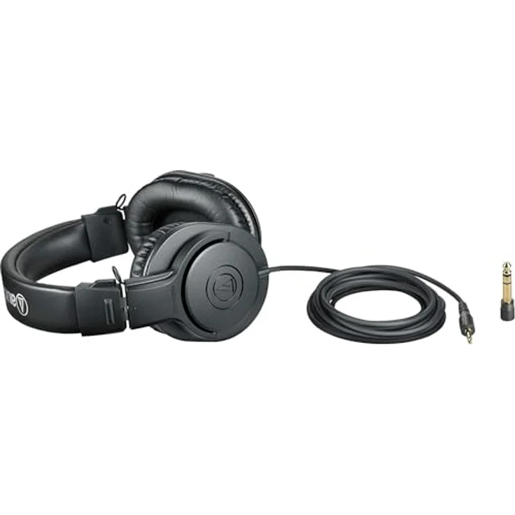 Audio Technica ATH-M20x DJ-Kopfhörer für Studio – Bild 3