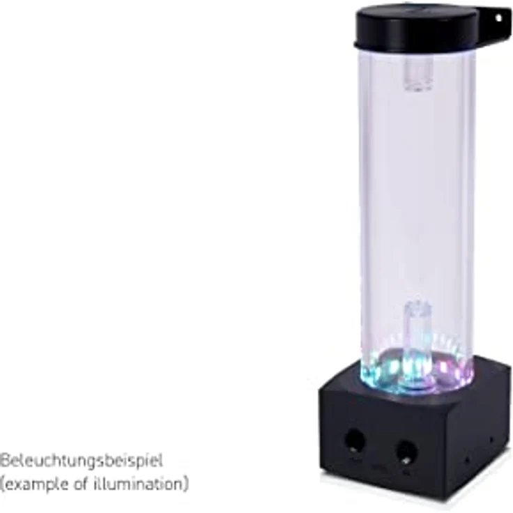 Alphacool Alpha Core 200 Aurora Behälter m. VPP 1019164, Wasserkühlung mit hoher Leistungsfähigkeit – Bild 2