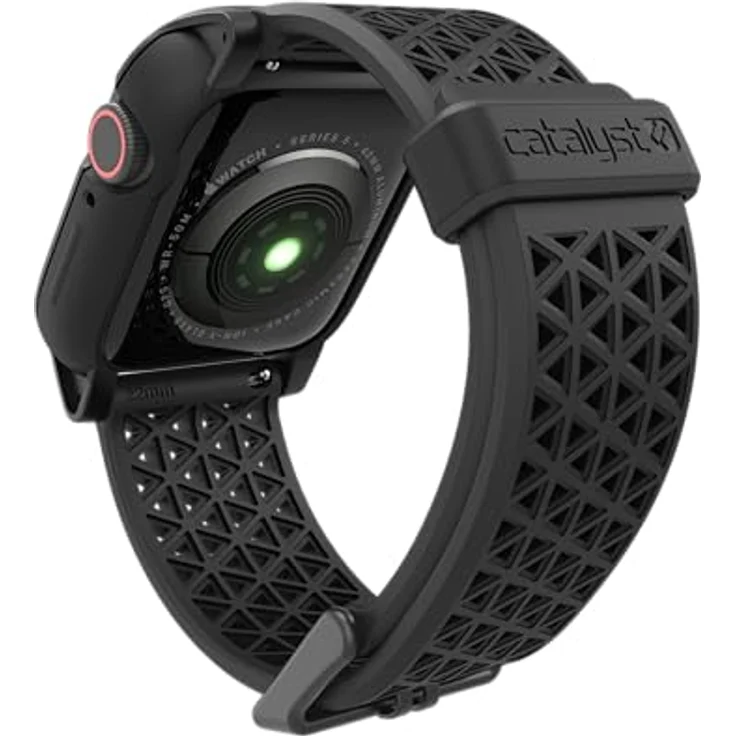 Catalyst Impact Protection Case Apple Watch 40mm (SE/6/5/4) - Kompakte stoßfeste Schutzhülle, Stealth Black – Bild 4