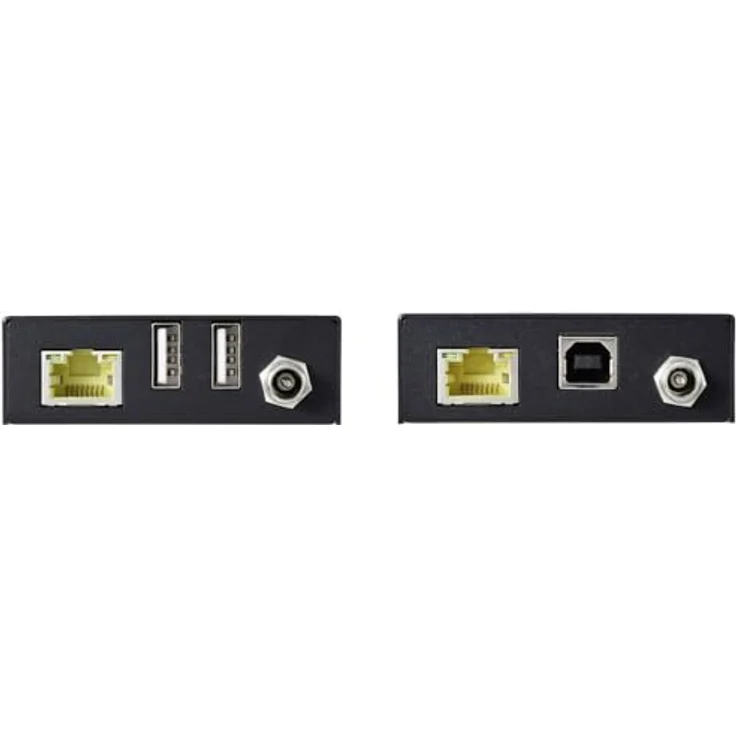 SpeaKa Professional SP-11562928 HDMI Extender Set über PC steuerbar 4096 x 2160 Pixel Schwarz (matt) – Bild 3