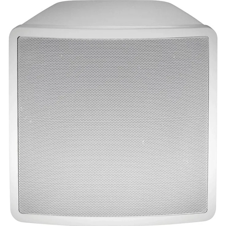 Monacor SL-150WS/EN PA-Lautsprecher, Wetterfest, 150 W, IP66, Weiss