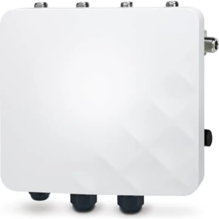 PLANET WDAP-5100BE, Access Point mit 2,4 GHz und 5 GHz, 5100 Mbit/s, IP67, weiß