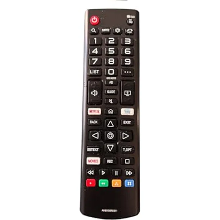 azurano Fernbedienung für LG AKB75675311 - Ersetz auch AKB75095303 AKB75095308 AKB75375608 AKB75675301