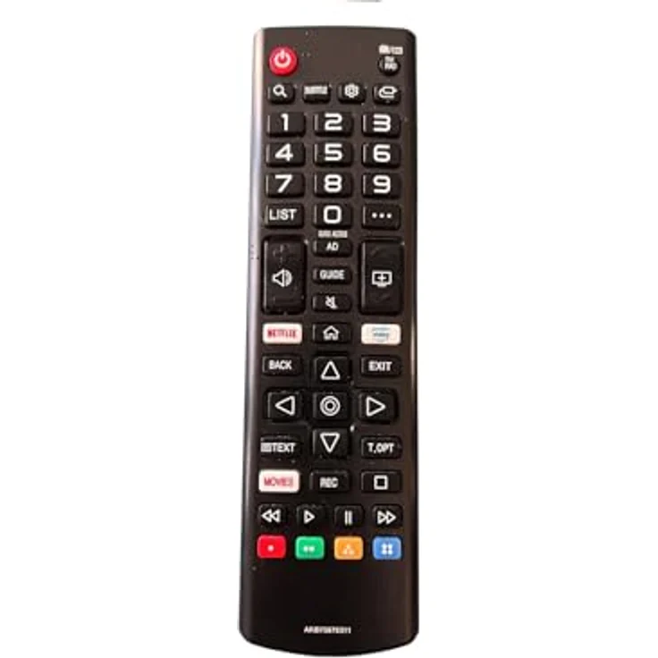 azurano Fernbedienung für LG AKB75675311 - Ersetz auch AKB75095303 AKB75095308 AKB75375608 AKB75675301 – Bild 1