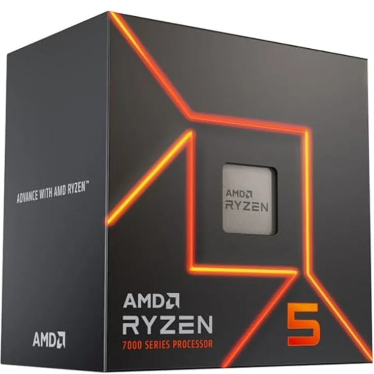 AMD Ryzen 5 7600 - 3.8 GHz Prozessor - Box – Bild 6