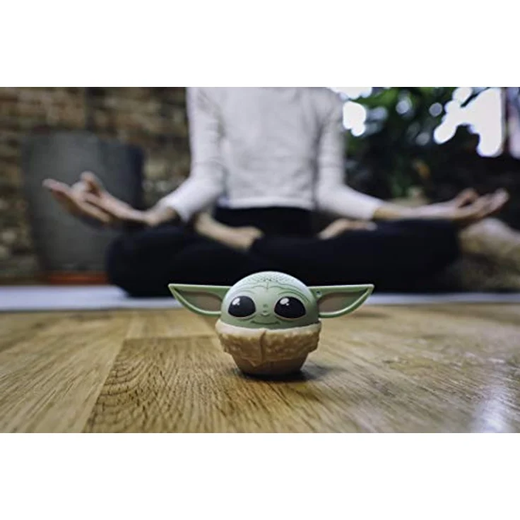 Bitty Boomers Star Wars Grogu Bluetooth-Speaker – Der kleine Lautsprecher für unterwegs, kraftvoller Sound, kompaktes Design – Bild 5