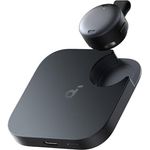 soundcore Work by Anker, tragbares KI-Diktiergerät mit 6 Monaten Pro-Abo gratis, KI-Transkription, kombinierte Meeting-Protokolle, Doppeltipp zum Markieren, MFi-zertifiziert, Datenschutz