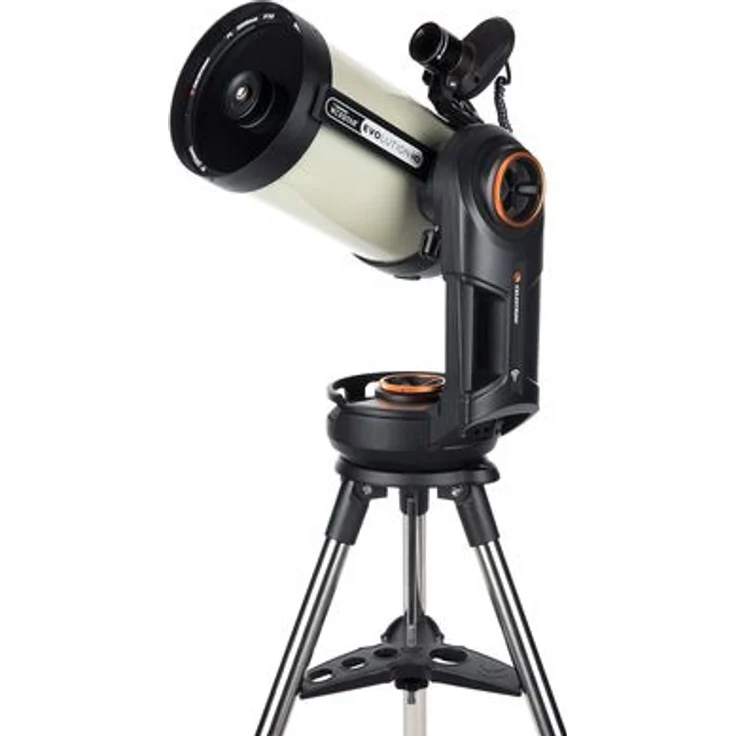 Celestron NexStar Evolution 8 HD, Teleskop mit 8" EdgeHD Optik, StarSense AutoAlign und eingebautem WiFi