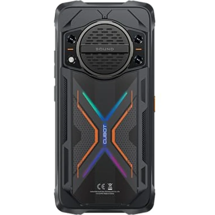 Cubot Cubot King Kong Power 3 4G 6GB 256GB Schwarz Handy (6.7 Zoll, 100 MP MP Kamera) – Bild 4