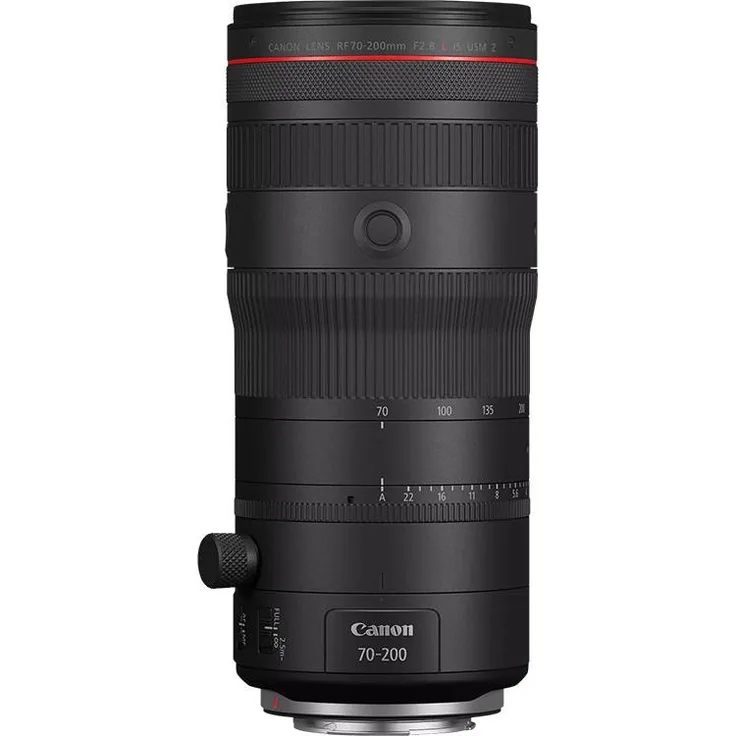 Canon RF 70-200mm F2.8L IS USM Z, Telezoom-Objektiv mit Bildstabilisator und Autofokus, Schwarz