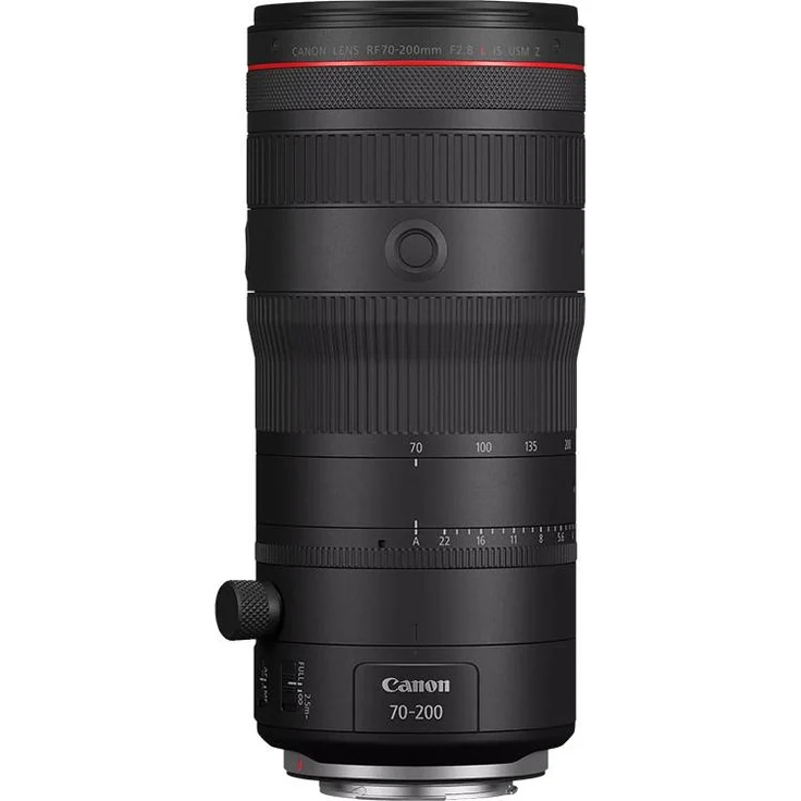 Canon RF 70-200mm F2.8L IS USM Z, Telezoom-Objektiv mit Bildstabilisator und Autofokus, Schwarz – Bild 1