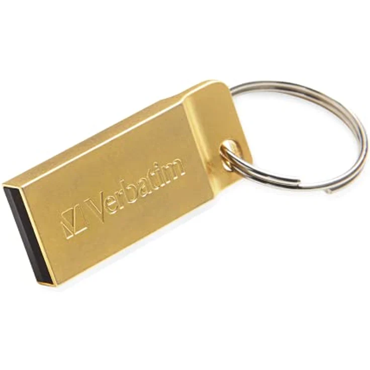 Verbatim Metal Executive USB 3.0-Stick 16 GB, USB-Stick - Wasser- und staubdicht - bis zu 80 MB-s Lesen - bis zu 25 MB-s Schreiben - Gold – Bild 2