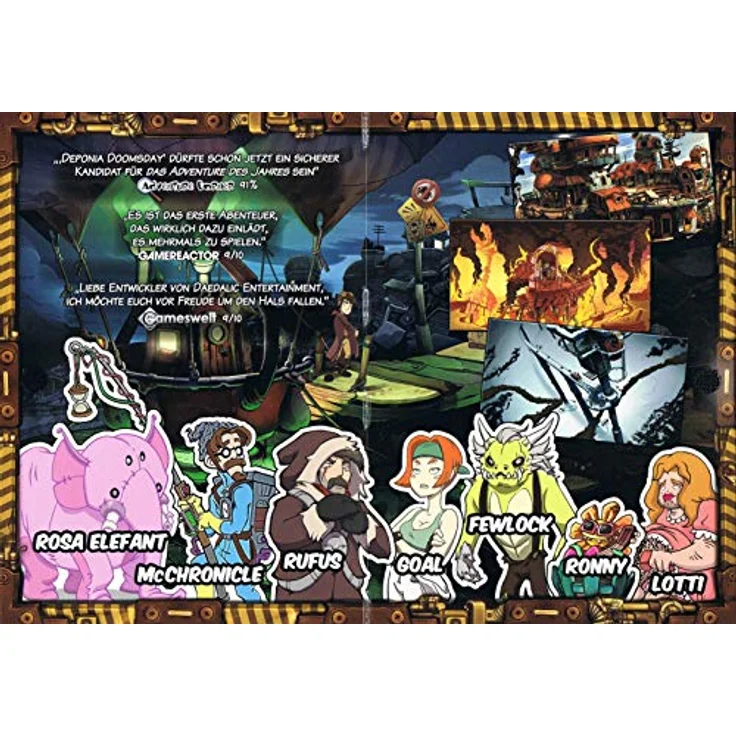 Deponia Doomsday (Special Edition) (PC) – Bild 4