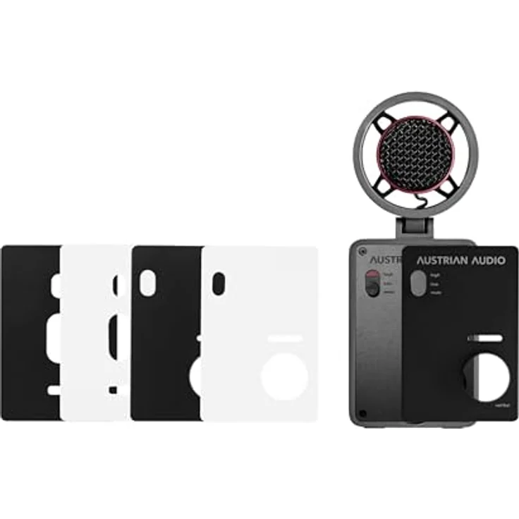 AustrianAudio MiCreator Studio, USB-Desktop-Mikrofon mit hochwertigem Kondensatormikrofon und Audiointerface, latenzfreies Monitoring – Bild 3