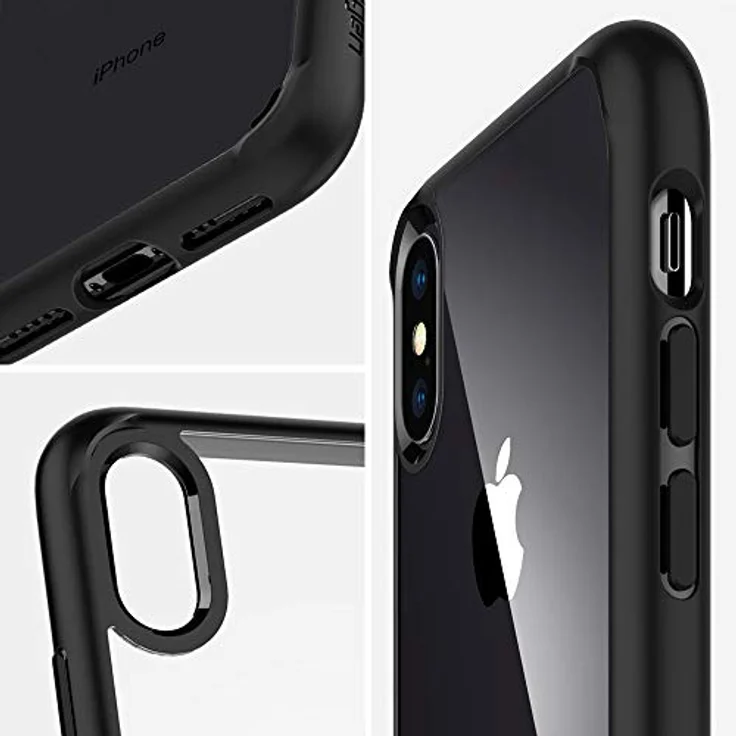 Spigen 057CS22129 iPhone X Black – Bild 3