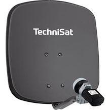 Image for TechniSat DIGIDISH 45 – Satelliten-Schüssel für 1 Teilnehmer (45 cm kleine Sat Anlage